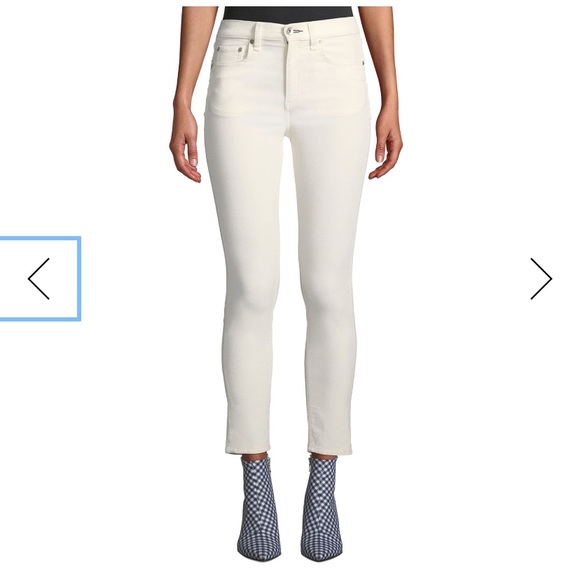 RAG & BONE**Velvet Hi-Rise Akinny Pants**23**$225 - Picture 3 of 5